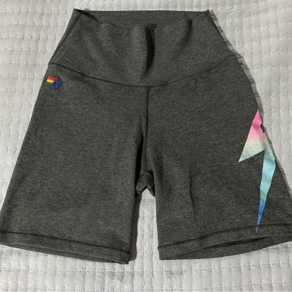 Aviator nation biker shorts - Picture 2 of 3